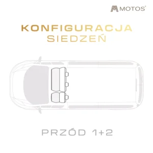 Pokrowce samochodowe Elegance do Citroen Jumper I 1994-2006 - obrazek 2