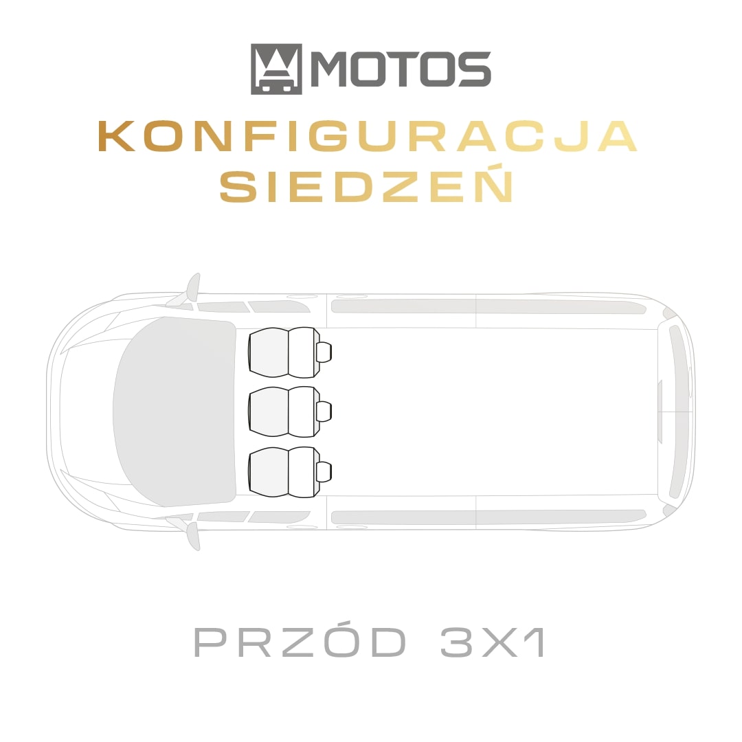 Pokrowce samochodowe Elegance do Citroen Berlingo III 2018- Pokrowce samochodowe Elegance do Citroen Berlingo III 2018-