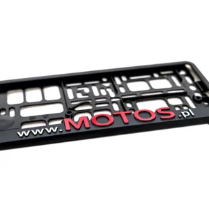 Ramka do tablic rejestracyjnych 4D - MOTOS - obrazek 2
