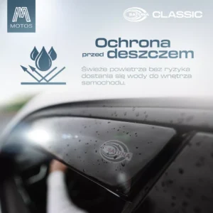 Owiewki na szyby samochodowe z serii Satuna do MAN TGX od 1999 - obrazek 4