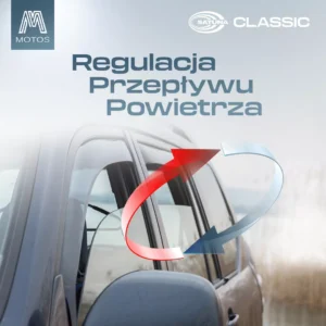 Owiewki na szyby samochodowe z serii Satuna do MAN TGX od 1999 - obrazek 5