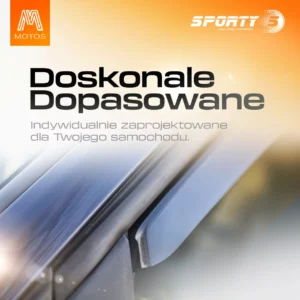 Owiewki na szyby samochodowe z serii Sporty do Peugeot 301 od 2012 - obrazek 3