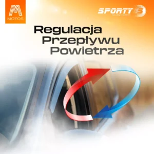 Owiewki na szyby samochodowe z serii Sporty do Peugeot 301 od 2012 - obrazek 5