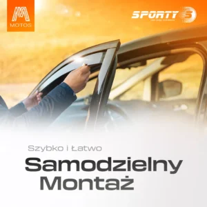 Owiewki na szyby samochodowe z serii Sporty do Peugeot 301 od 2012 - obrazek 7