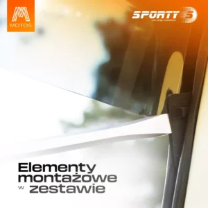 Owiewki na szyby samochodowe z serii Sporty do Peugeot 301 od 2012 - obrazek 8