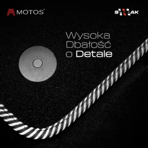 Dywaniki welurowe MOTOS Streak™ do Audi Q8 od 2018 - obrazek 2