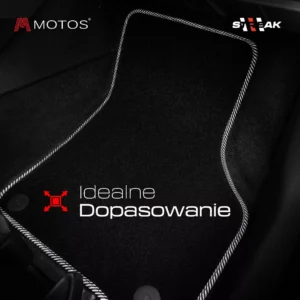 Dywaniki welurowe MOTOS Streak™ do Audi Q8 od 2018 - obrazek 4