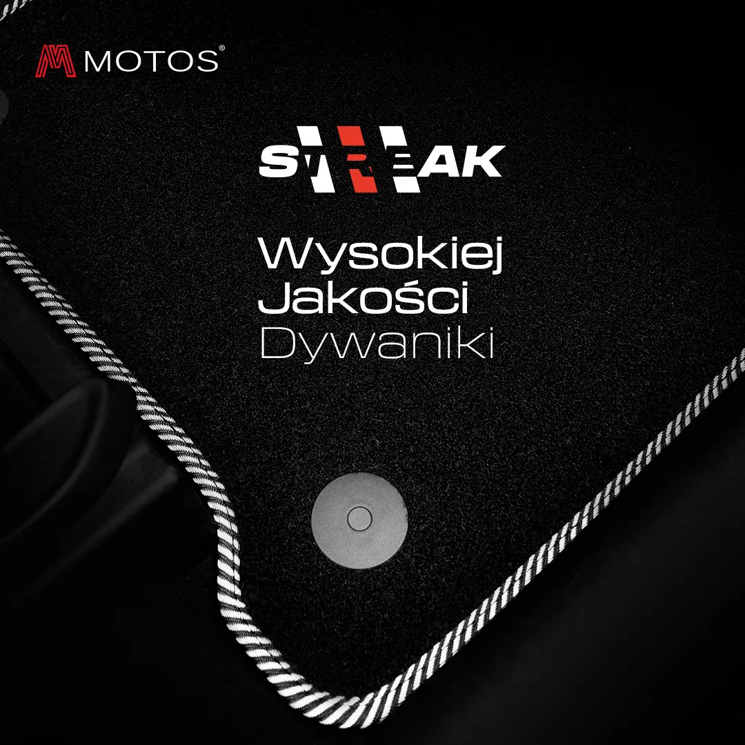 Dywaniki welurowe MOTOS Streak™ do Dodge RAM 1500 IV 2013-2018 Dywaniki welurowe MOTOS Streak™ do Dodge RAM 1500 IV 2013-2018