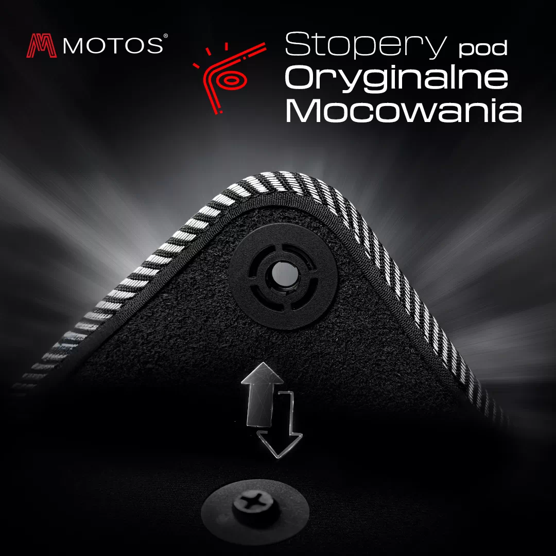 Dywaniki welurowe MOTOS Streak™ do Dodge RAM 1500 IV 2013-2018 Dywaniki welurowe MOTOS Streak™ do Dodge RAM 1500 IV 2013-2018