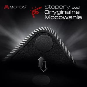 Dywaniki welurowe MOTOS Streak™ do Ford Ka I 1996-2008 - obrazek 7