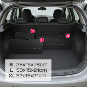 Torba do bagażnika, organizer samochodowy