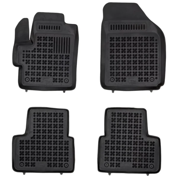 Dywaniki korytka gumowe do Chevrolet Spark II 2005-2009