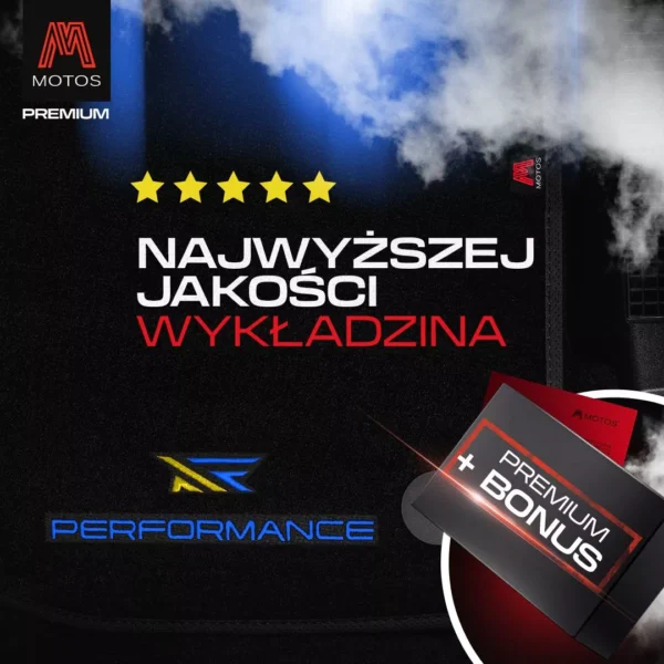 Dywaniki welurowe PERFORMANCE Premium do Opel Karl 2015-2022