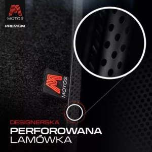 Dywaniki welurowe PERFORMANCE Premium do SEAT Leon III 2013-2020 - obrazek 7