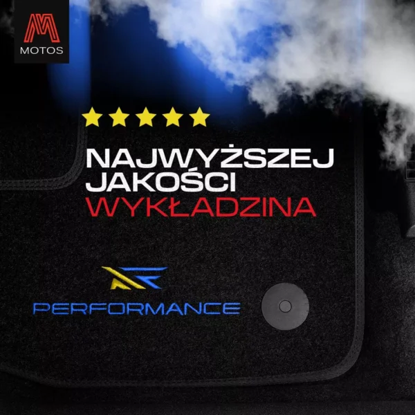 Dywaniki welurowe PERFORMANCE do Mercedes-Benz GLC C253 od 2015