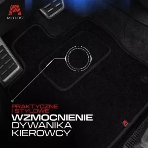Dywaniki welurowe PERFORMANCE do Mercedes-Benz AMG GT C190 2014-2023 - obrazek 5