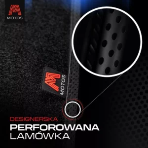 Dywaniki welurowe PERFORMANCE do Mercedes-Benz AMG GT C190 2014-2023 - obrazek 7