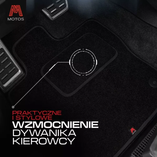 Dywaniki welurowe PERFORMANCE do Kia Optima IV 2015-2020