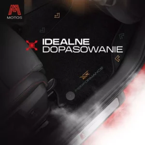 Dywaniki welurowe PERFORMANCE do Kia Sorento II 2009-2014 - obrazek 3
