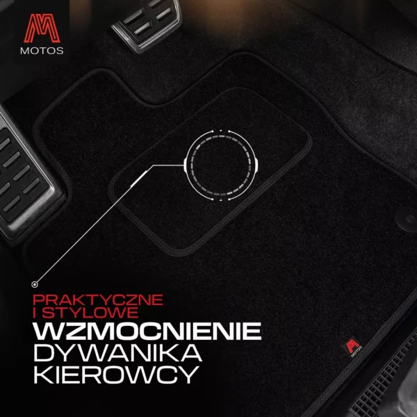 Dywaniki welurowe PERFORMANCE do Mercedes-Benz Klasa C W205 2014-2021